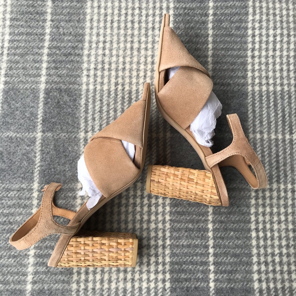 Soludos Olivia Tan Desert Camel Heel ~ NWB ~ 8.5 - Picture 4 of 8